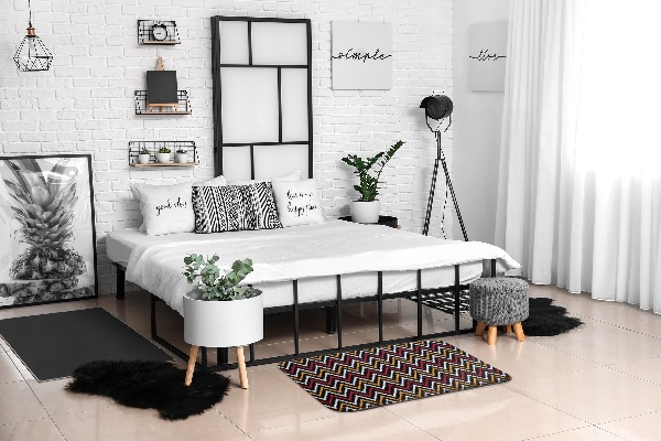 Rug Zigzag fabric pattern