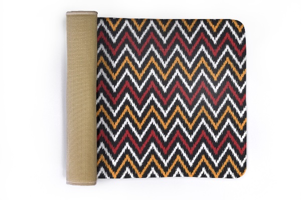 Rug Zigzag fabric pattern