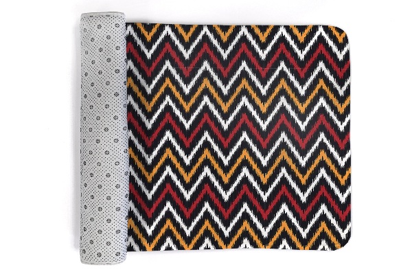 Rug Zigzag fabric pattern