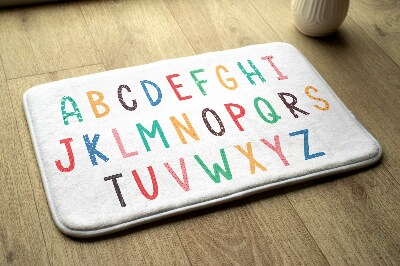 Rug Colorful alphabet