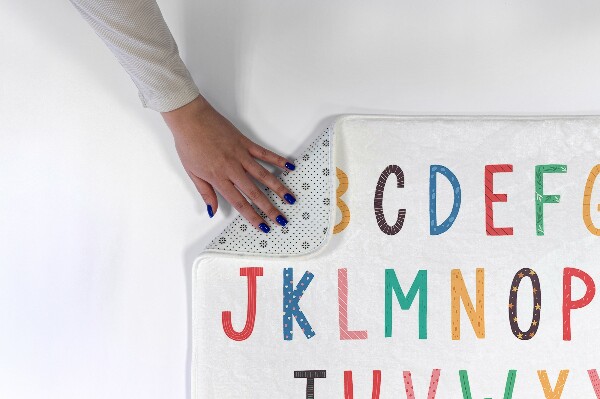 Rug Colorful alphabet