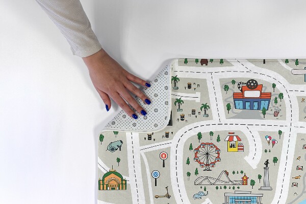 Rug City map