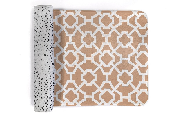 Kitchen rug Geometric pattern