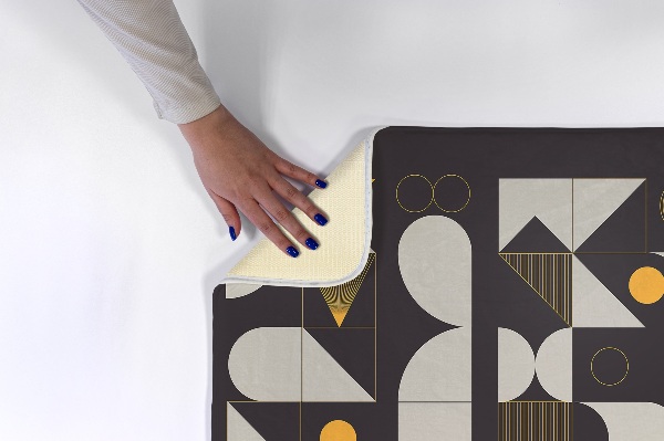 Rug Geometric patterns