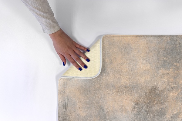 Kitchen rug Abstract wall texture