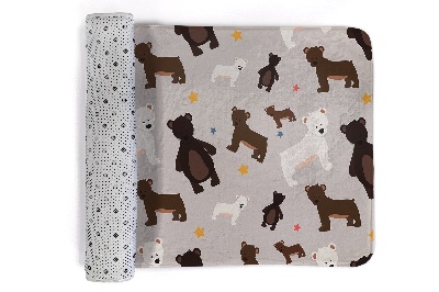 Rug Bears and stars