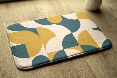 Kitchen rug Geometric patterns