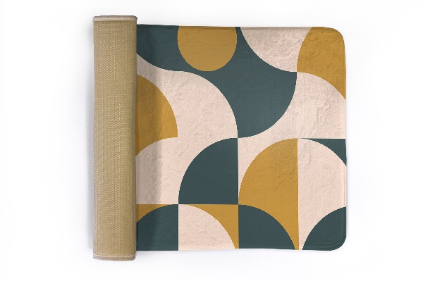 Kitchen rug Geometric patterns