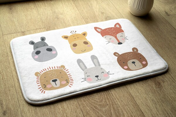 Rug Animal faces