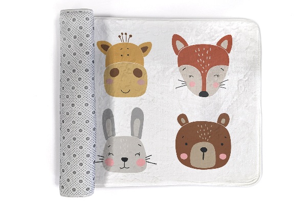 Rug Animal faces