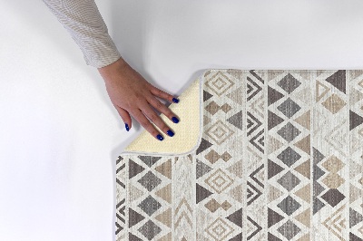 Rug Geometric pattern