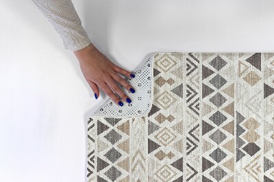 Rug Geometric pattern