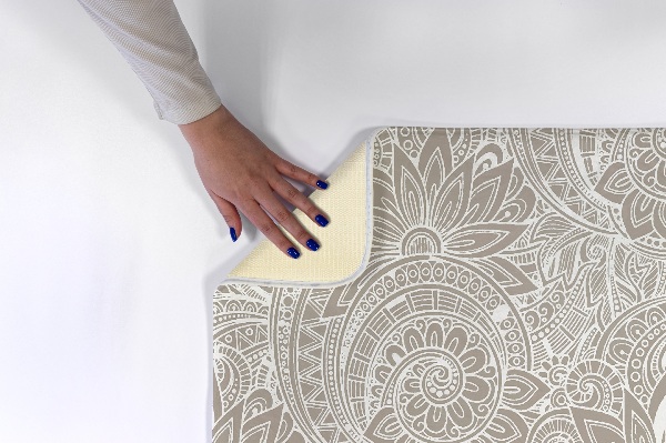 Kitchen rug Floral pattern