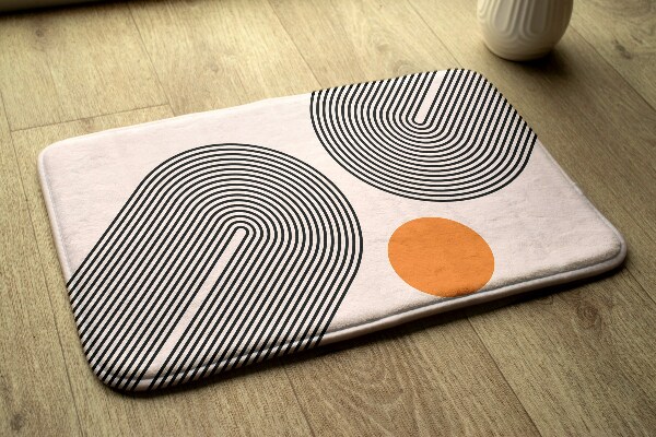 Rug Abstract geometric patterns