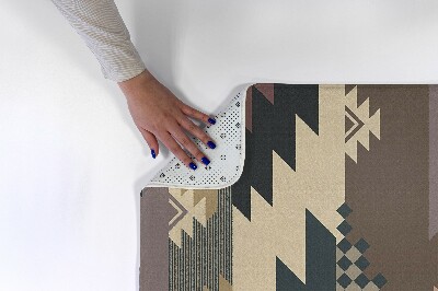 Rug Geometric pattern