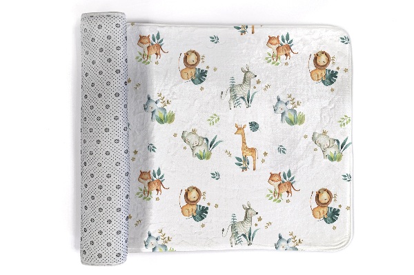 Rug Animals in the jungle