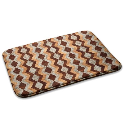 Kitchen rug Geometric pattern