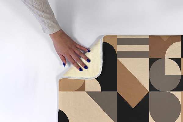 Rug Geometric patterns