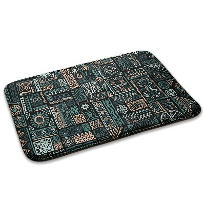 Kitchen rug Geometric patterns