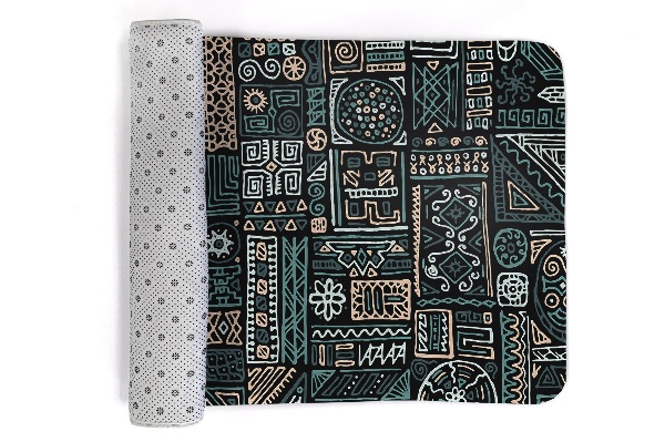 Kitchen rug Geometric patterns