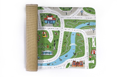 Rug Road city map