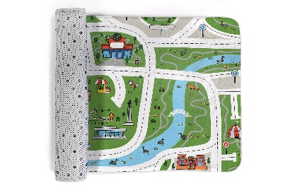 Rug Road city map