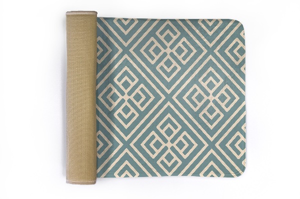 Rug Geometric pattern