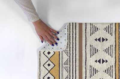 Rug Ethnic pattern