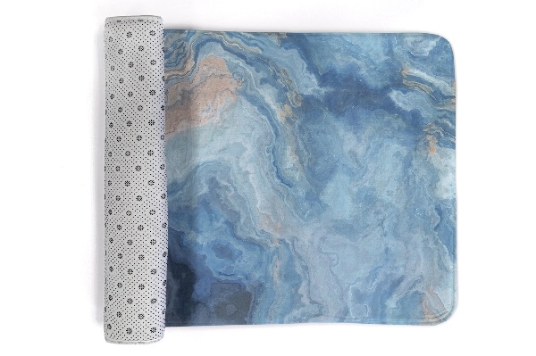 Rug Abstract marble pattern