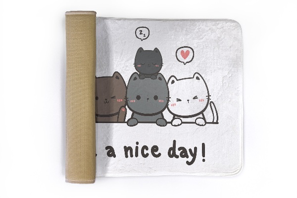 Rug Cartoon cats