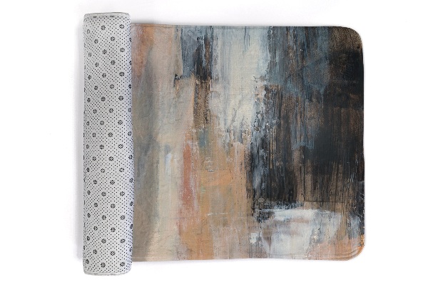 Living room rug Abstract image
