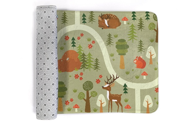 Rug Animals in the forest