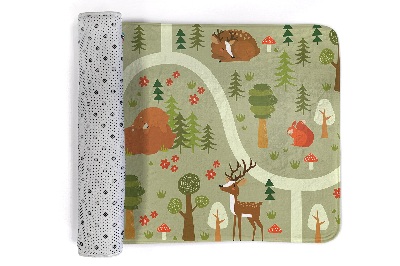 Rug Animals in the forest