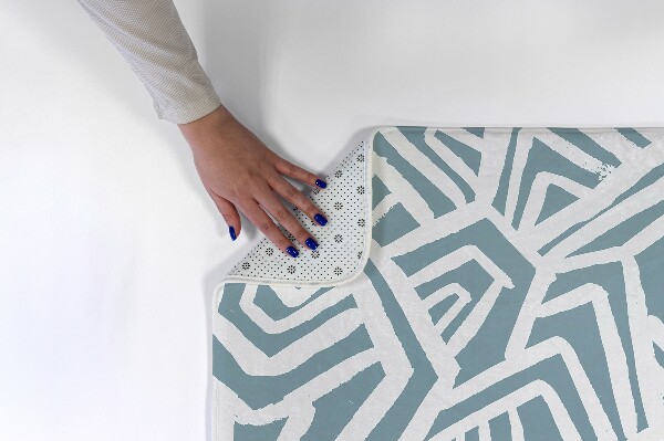 Rug Abstract geometric pattern