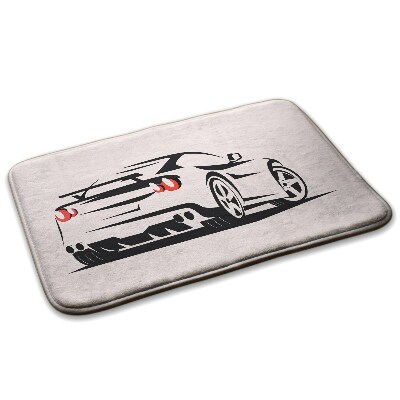 Rug Sports car