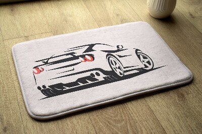 Rug Sports car