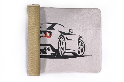 Rug Sports car