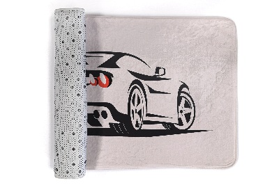 Rug Sports car