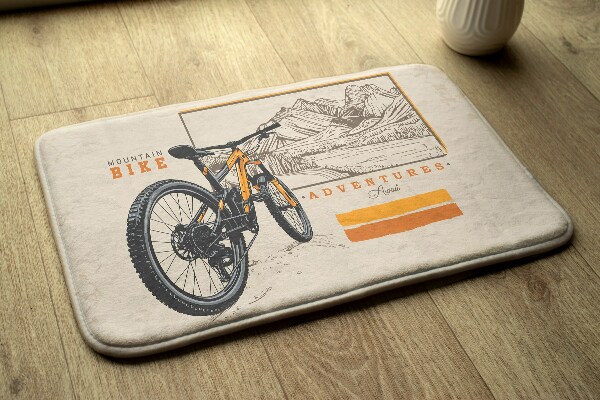 Rug Mountain bike
