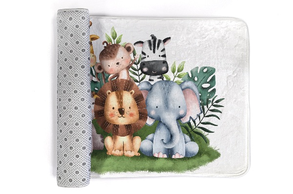 Rug Animals in the jungle