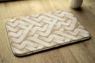 Kitchen rug Geometric pattern