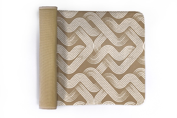 Kitchen rug Geometric pattern