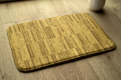 Rug Brown rectangles pattern