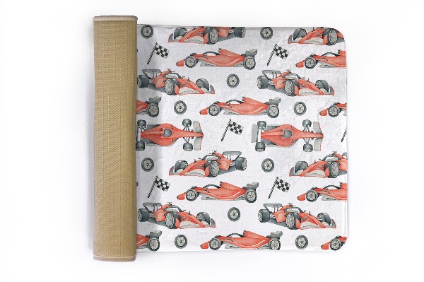 Rug Racing cars