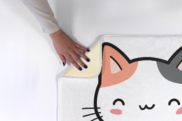 Rug Cartoon cat