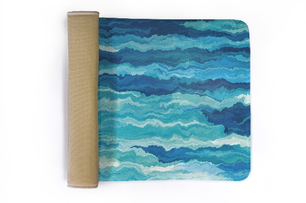 Rug Abstract sea waves
