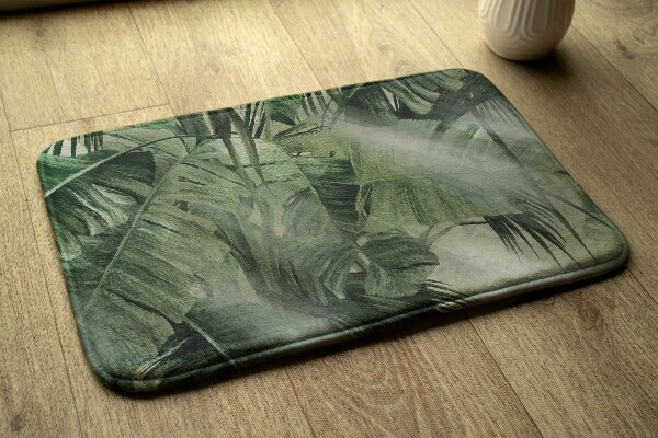 Rug Leaves in the jungle