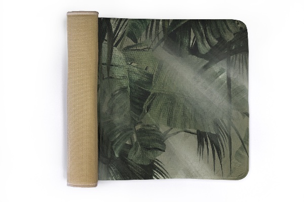 Rug Leaves in the jungle