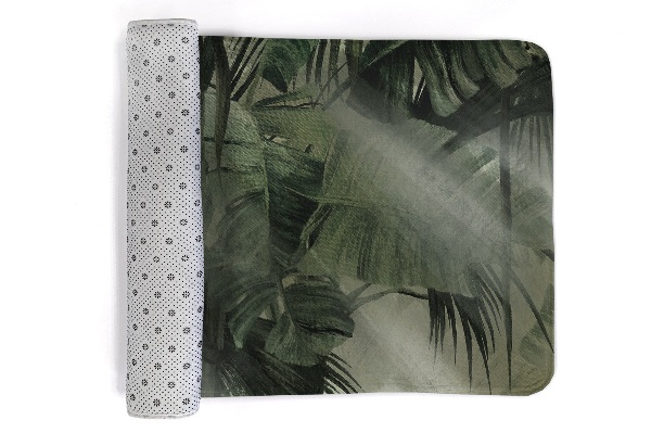 Rug Leaves in the jungle