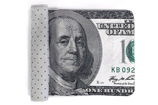 Rug $100 banknote